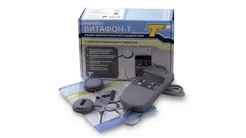 Vitafon T device vibroacoustic exposure digital indicator timer Витафон Т