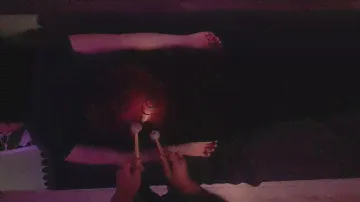 Виброакустический массаж с глюкофоном.