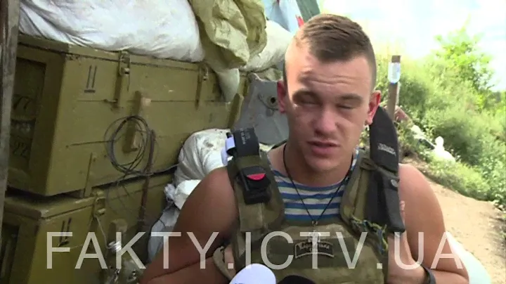 Затишье — это "фонарь" для нас — боец возле Донецка